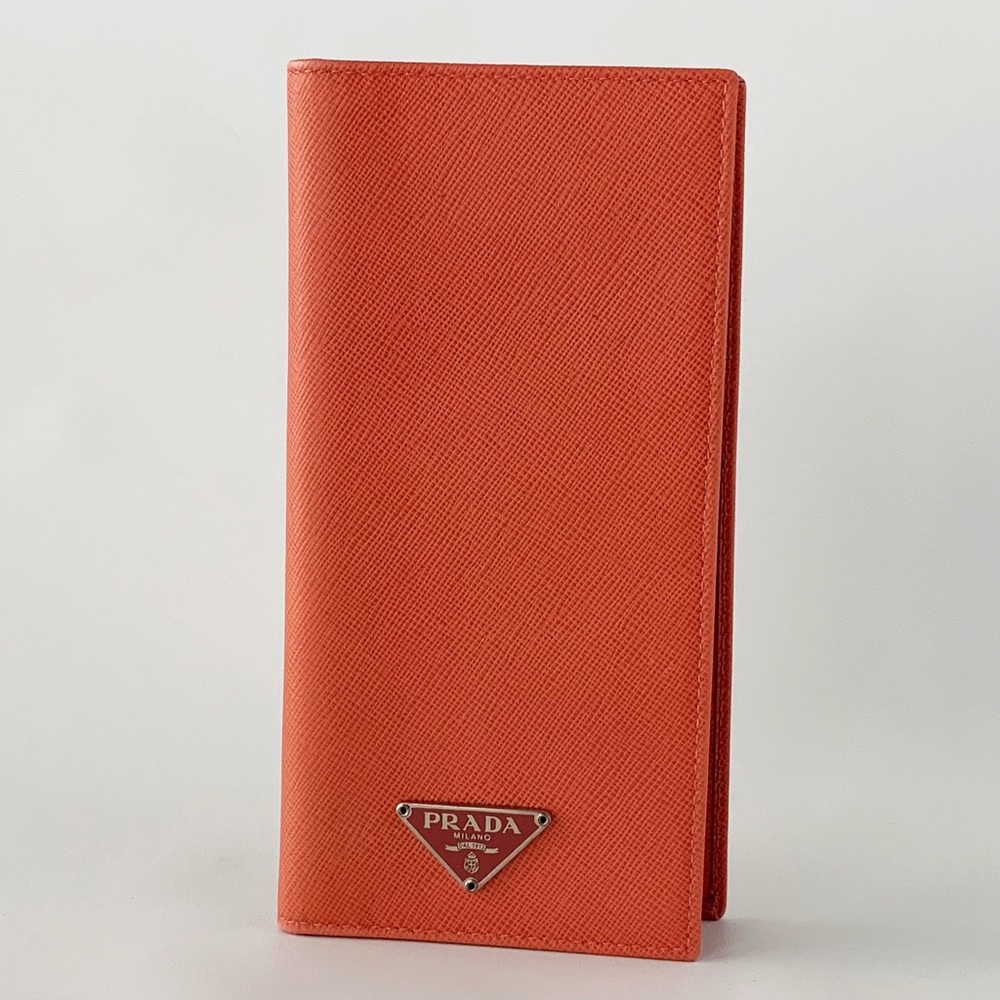 Prada Saffiano Long Wallet
